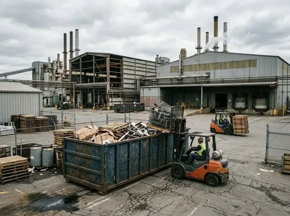 industrial-factory-scrap-conta-003 — frequently asked questions, Cheap Roll-off Dumpster Rentals in Valley View, PA